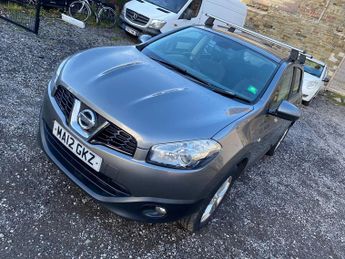 Nissan Qashqai 1.6 Acenta 2WD Euro 5 (s/s) 5dr