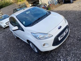 Ford Ka 1.2 Zetec Euro 5 (s/s) 3dr