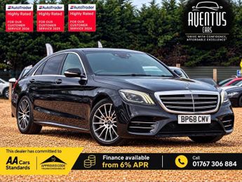 Mercedes S Class 3.0 S450L EQ Boost MHEV AMG Line (Executive, Premium) G-Tronic+ 