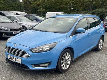 Ford Focus 1.5 TDCi Titanium Euro 6 (s/s) 5dr