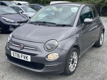 Fiat 500 1.2 ECO Pop Star Euro 6 (s/s) 3dr