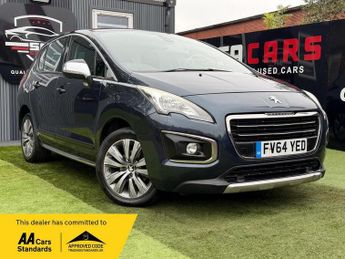 Peugeot 3008 1.6 e-HDi Active SUV 5dr Diesel EGC Euro 5 (s/s) (115 ps)