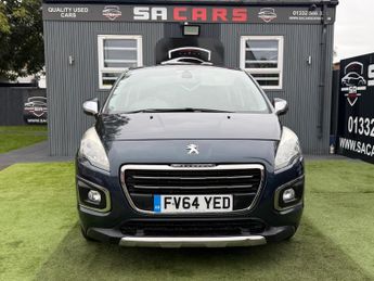 Peugeot 3008 1.6 e-HDi Active SUV 5dr Diesel EGC Euro 5 (s/s) (115 ps)