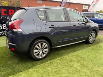 Peugeot 3008 1.6 e-HDi Active SUV 5dr Diesel EGC Euro 5 (s/s) (115 ps)