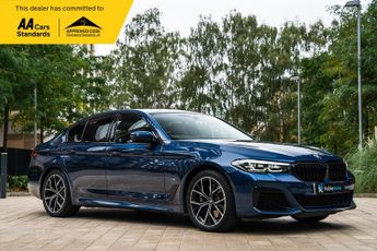 BMW 5 Series 2.0 530e 12kWh M Sport Steptronic Euro 6 (s/s) 4dr
