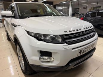 Land Rover Range Rover Evoque 2.2 SD4 Pure Tech Auto 4WD Euro 5 (s/s) 5dr