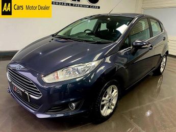 Ford Fiesta 1.0T EcoBoost Zetec Hatchback 5dr Petrol Manual Euro 5 (s/s) (10