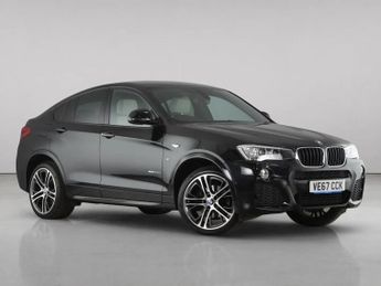 BMW X4 2.0 20d M Sport SUV 5dr Diesel Auto xDrive Euro 6 (s/s) (190 ps)