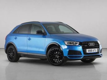 Audi Q3 2.0 TFSI Black Edition SUV 5dr Petrol S Tronic quattro Euro 6 (s