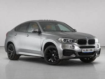 BMW X6 3.0 30d M Sport SUV 5dr Diesel Auto xDrive Euro 6 (s/s) (258 ps)