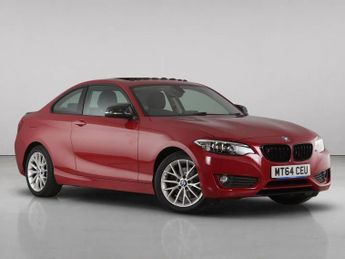 BMW 2 Series 2.0 220i SE Coupe 2dr Petrol Manual Euro 6 (s/s) (184 ps)