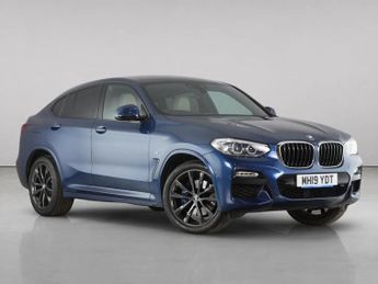 BMW X4 2.0 20d M Sport SUV 5dr Diesel Auto xDrive Euro 6 (s/s) (190 ps)