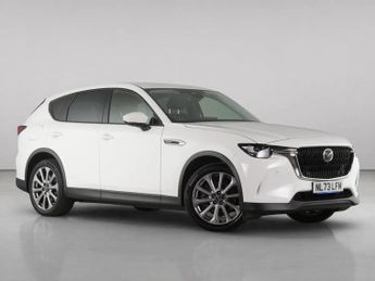 Mazda CX60 2.5 e-SKYACTIV 17.8kWh Exclusive-Line SUV 5dr Petrol Plug-in Hyb