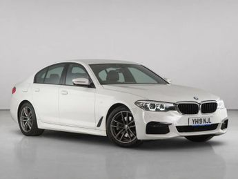 BMW 5 Series 2.0 520d M Sport Saloon 4dr Diesel Auto xDrive Euro 6 (s/s) (190