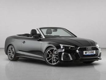 Audi A5 Cabriolet 2.0 TFSI 40 S line Convertible 2dr Petrol S Tronic Euro 6 (s/s) 