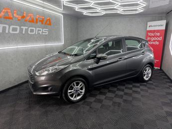 Ford Fiesta 1.25 Zetec Euro 6 5dr