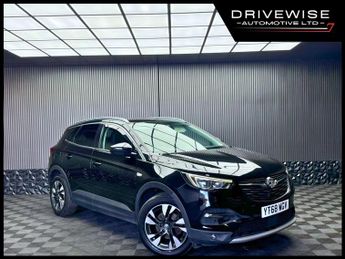 Vauxhall Grandland X 1.6 Turbo D BlueInjection Sport Nav Euro 6 (s/s) 5dr