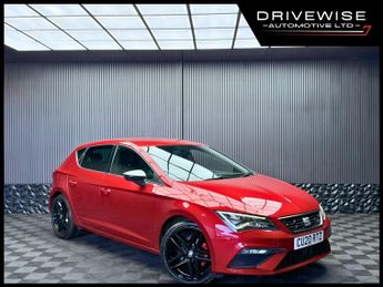 SEAT Leon 1.5 TSI EVO FR Black Edition DSG Euro 6 (s/s) 5dr