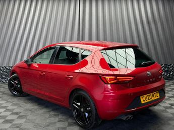 SEAT Leon 1.5 TSI EVO FR Black Edition DSG Euro 6 (s/s) 5dr