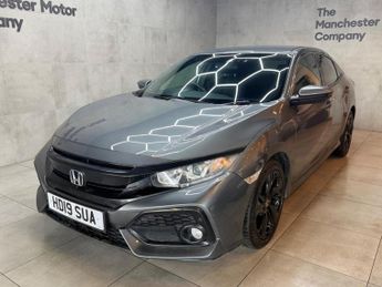 Honda Civic 1.0 VTEC Turbo SR CVT Euro 6 (s/s) 5dr