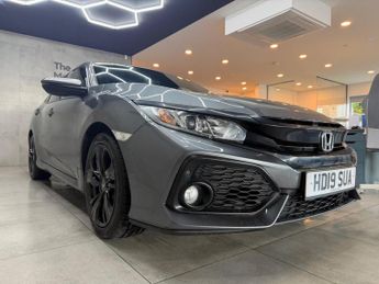 Honda Civic 1.0 VTEC Turbo SR CVT Euro 6 (s/s) 5dr