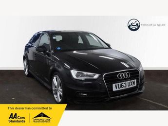 Audi A3 1.4 TFSI S line Sportback Euro 5 (s/s) 5dr