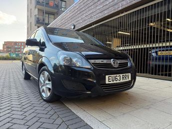 Vauxhall Zafira 1.6 16V Exclusiv Euro 5 5dr (SNav)