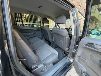 Vauxhall Zafira 1.6 16V Exclusiv Euro 5 5dr (SNav)