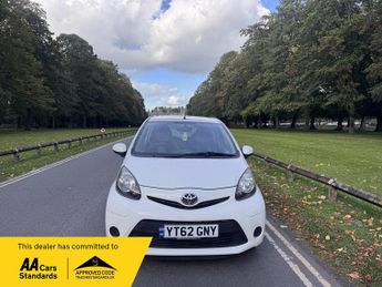 Toyota AYGO 1.0 VVT-i Ice Euro 5 3dr