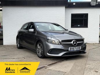 Mercedes A Class 1.6 A160 AMG Line (Executive) Euro 6 (s/s) 5dr