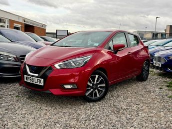 Nissan Micra 0.9 IG-T Acenta Euro 6 (s/s) 5dr
