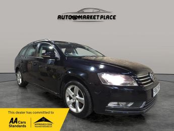 Volkswagen Passat 1.6 TDI BlueMotion Tech S Euro 5 (s/s) 5dr