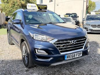 Hyundai TUCSON 2.0 CRDi Premium Auto 4WD Euro 6 (s/s) 5dr