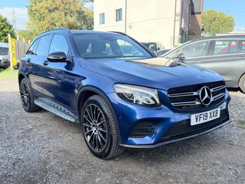 Mercedes GLC 2.0 GLC250 AMG Night Edition G-Tronic+ 4MATIC Euro 6 (s/s) 5dr