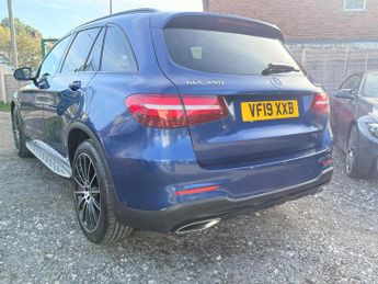 Mercedes-Benz GLC 2.0 GLC250 AMG Night Edition G-Tronic+ 4MATIC Euro 6 (s/s) 5dr