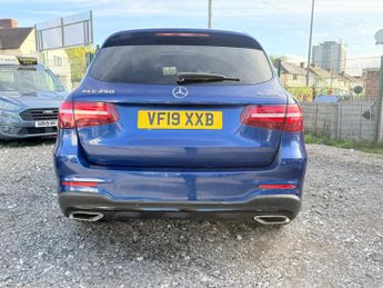 Mercedes-Benz GLC 2.0 GLC250 AMG Night Edition G-Tronic+ 4MATIC Euro 6 (s/s) 5dr
