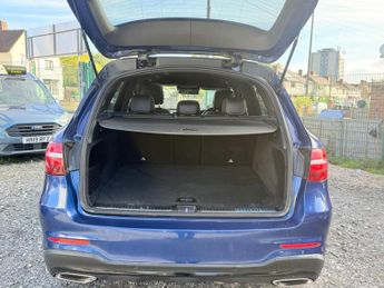 Mercedes-Benz GLC 2.0 GLC250 AMG Night Edition G-Tronic+ 4MATIC Euro 6 (s/s) 5dr