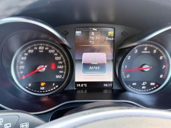 Mercedes-Benz GLC 2.0 GLC250 AMG Night Edition G-Tronic+ 4MATIC Euro 6 (s/s) 5dr