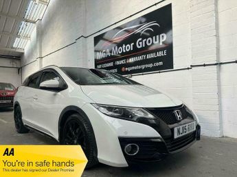 Honda Civic 1.6 i-DTEC SR Tourer Euro 5 (s/s) 5dr