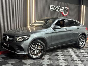Mercedes GLC 2.1 GLC250d AMG Line (Premium) Coupe G-Tronic+ 4MATIC Euro 6 (s/