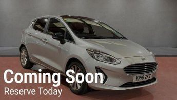 Ford Fiesta 1.0T EcoBoost Titanium Euro 6 (s/s) 5dr