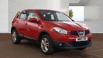 Nissan Qashqai 1.6 Acenta 2WD Euro 5 (s/s) 5dr