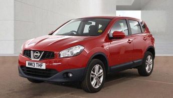 Nissan Qashqai 1.6 Acenta 2WD Euro 5 (s/s) 5dr