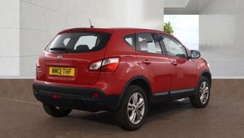 Nissan Qashqai 1.6 Acenta 2WD Euro 5 (s/s) 5dr