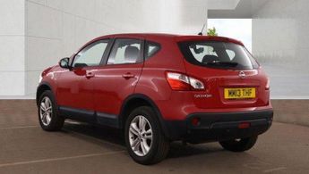 Nissan Qashqai 1.6 Acenta 2WD Euro 5 (s/s) 5dr