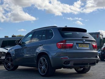 BMW X5 3.0 sd M Sport Auto 4WD Euro 4 5dr