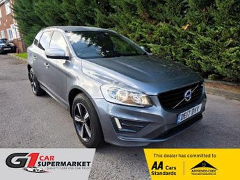 Volvo XC60 2.4 D4 R-Design Nav AWD Euro 6 (s/s) 5dr