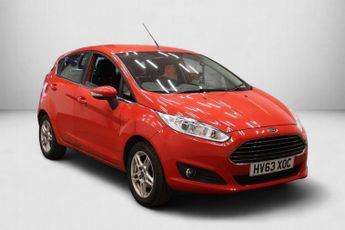 Ford Fiesta 1.25 Zetec Euro 5 5dr