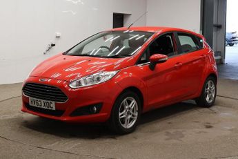 Ford Fiesta 1.25 Zetec Euro 5 5dr