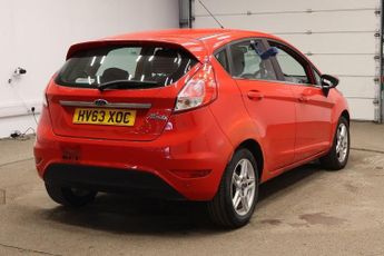 Ford Fiesta 1.25 Zetec Euro 5 5dr